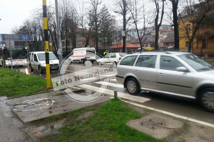 Banjaluka: Kod Fabrike duvana udaren pješak (FOTO)