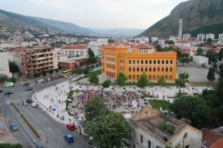 SDA predložila podjelu Mostara na dvije opštine 