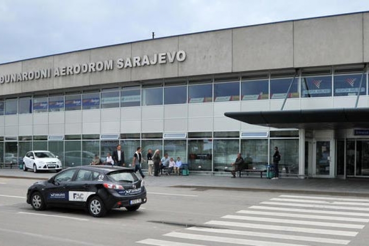 Uhapšen policijski službenik na Aerodromu Sarajevo
