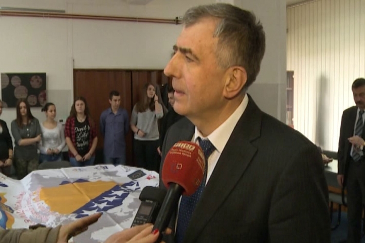 "Mapa dobrih želja" iz Ukrajine stigla u Banjaluku