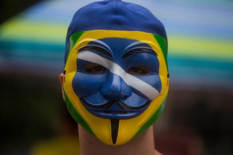 Sao Paulo: Na ulicama 1,4 miliona ljudi (FOTO)
