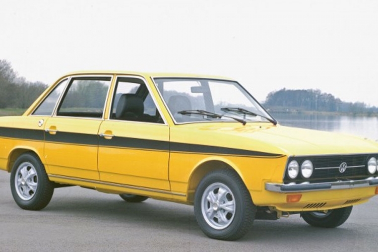 Volkswagen K70: Preteča svih modernih VW automobila (FOTO)
