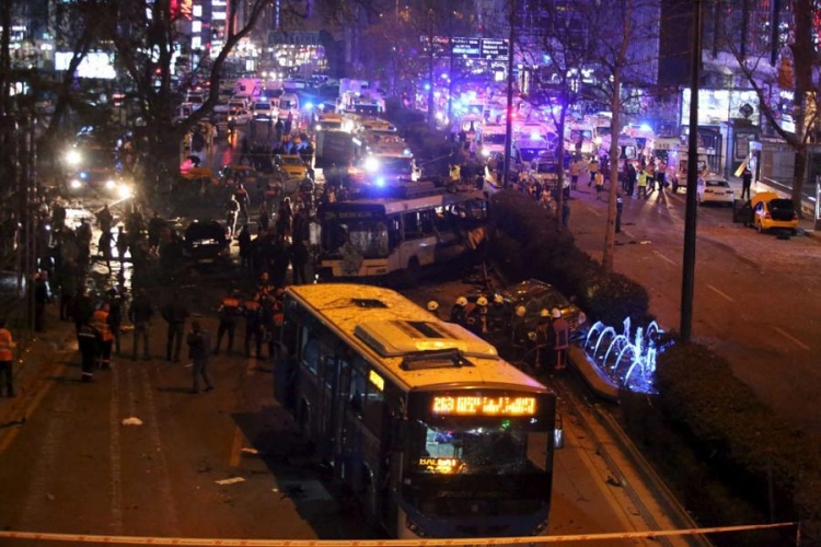Privedene četiri osobe zbog napada u Ankari