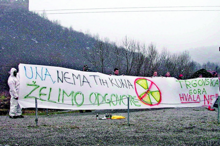 Leci protiv odlagališta radioaktivnog otpada