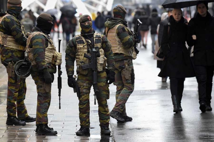 Brisel: Akcija protiv islamista, ranjena tri policajca