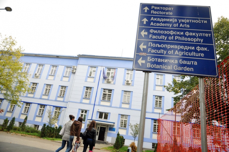 Pet kandidata za novog rektora Univerziteta u Banjaluci