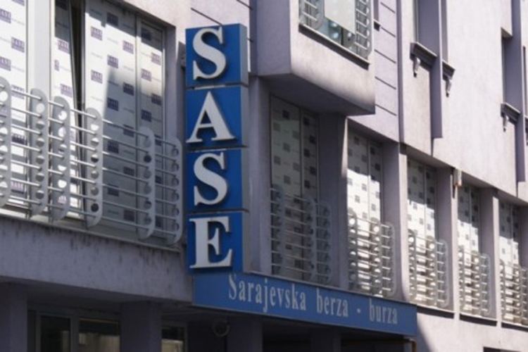 Rast "Unisa", pad akcija Privredne banke Sarajevo