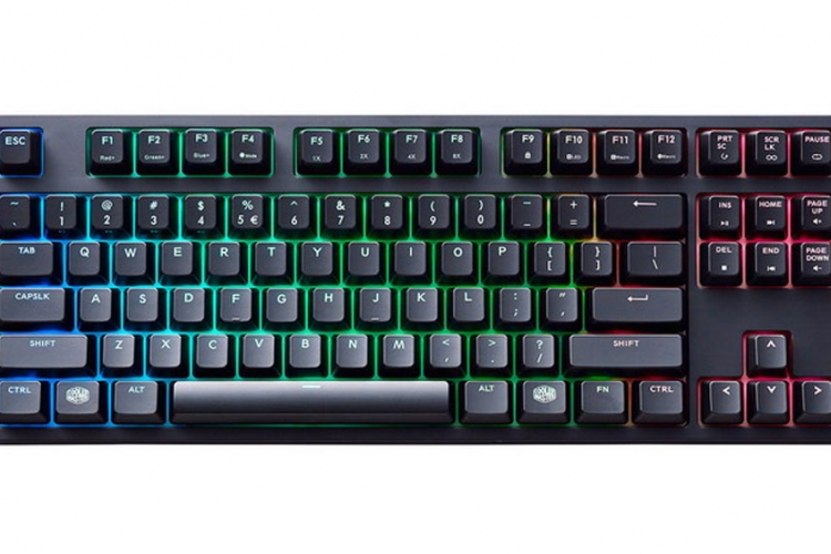 Cooler Master predstavio MasterKeys Pro seriju tastatura