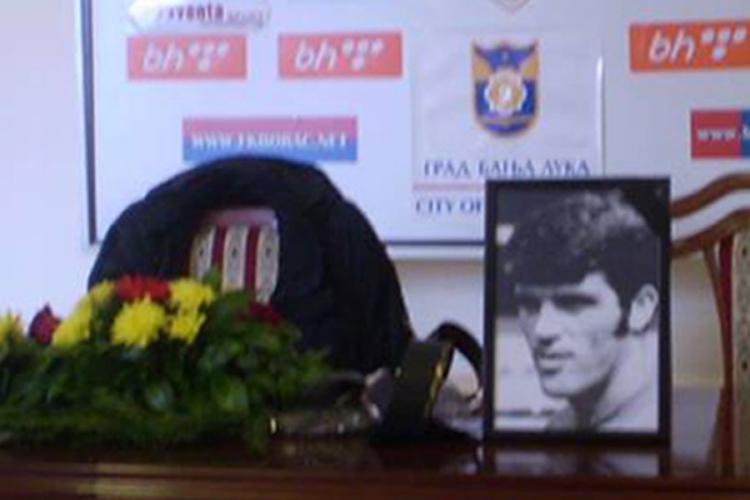 Oproštaj od Paše Bećirbašića, legende Borca i Banjaluke