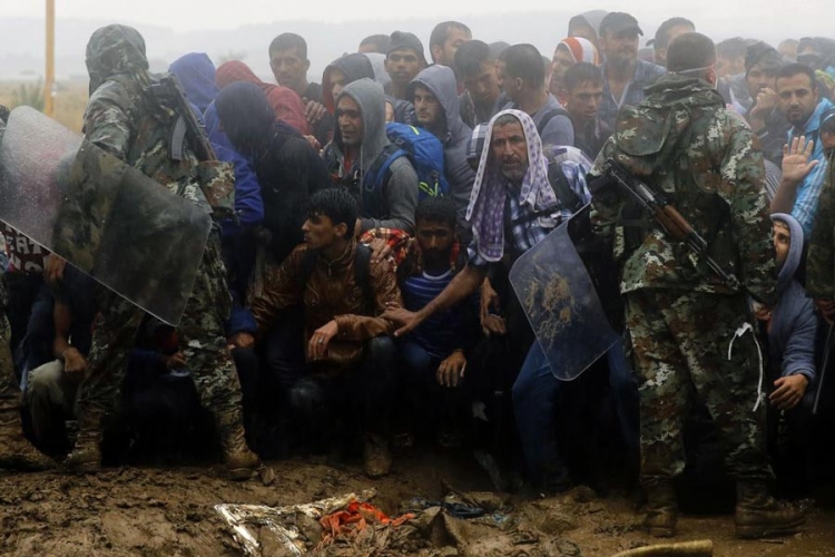 Idomeni: Izbjeglice krenule zbog njemačkog letka