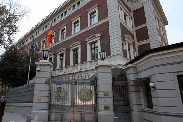 Zatvoreni njemačka ambasada i konzulat u Ankari 