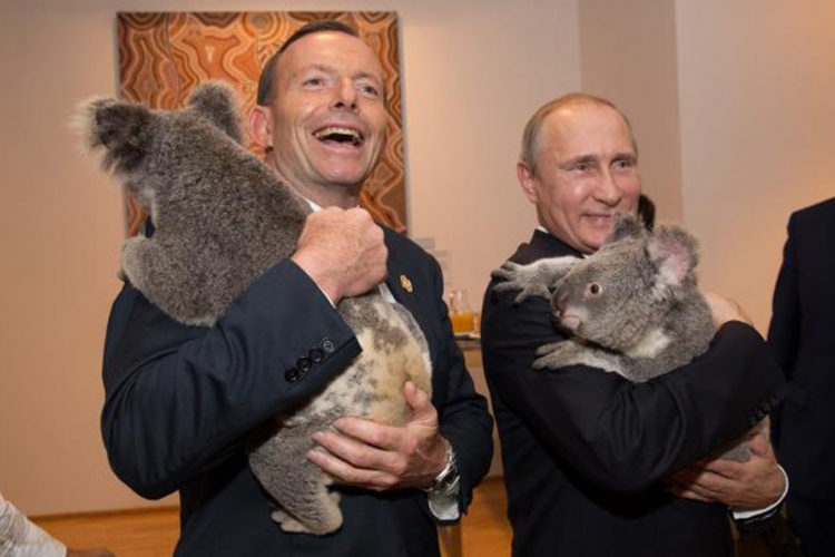 Skupa "koala diplomatija"