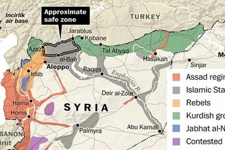 Sirija: Režim i opozicija protiv autonomije Kurda
