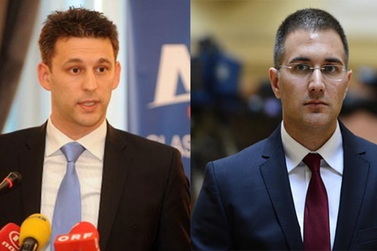 Petrov prozvao Srbiju zbog Šešelja, Stefanović mu odgovorio