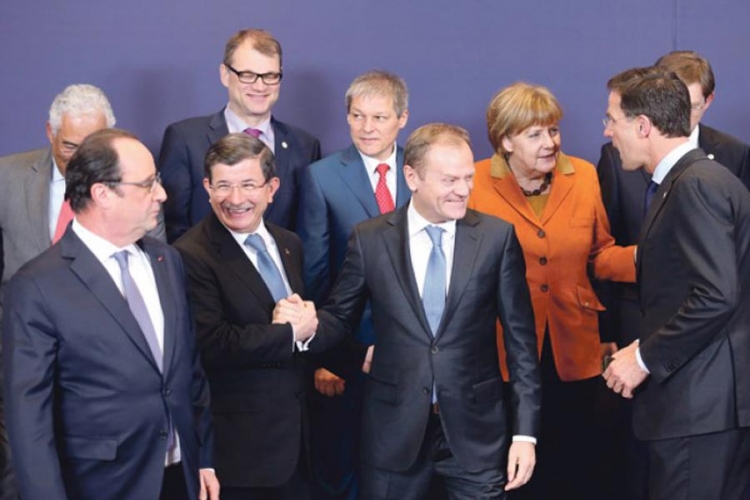 Dogovor lidera u Briselu EU; Davutoglu:Ne namjeravamo da se cjenjkamo"