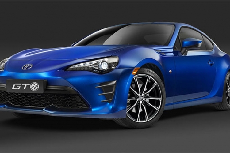 Stiže redizajnirani Toyotin sportaš GT-86
