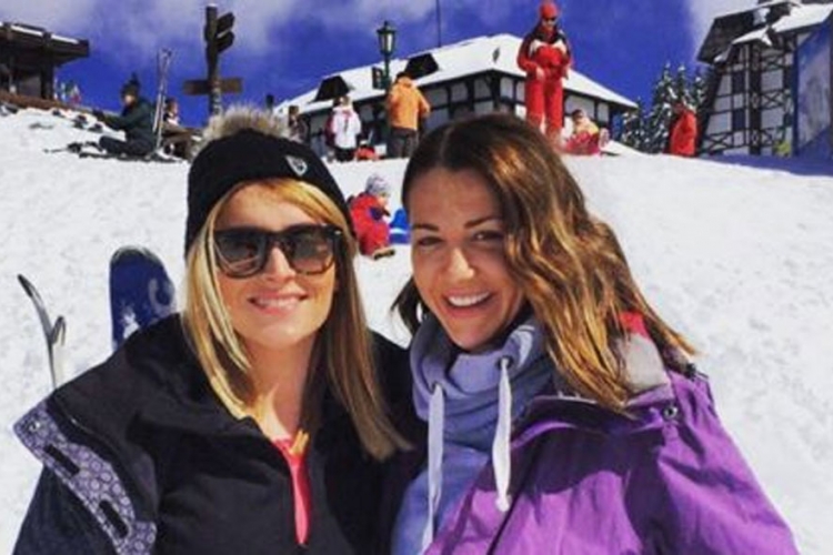 Anđelka Prpić i Marijana Mićić uživaju na Kopaoniku (FOTO)
