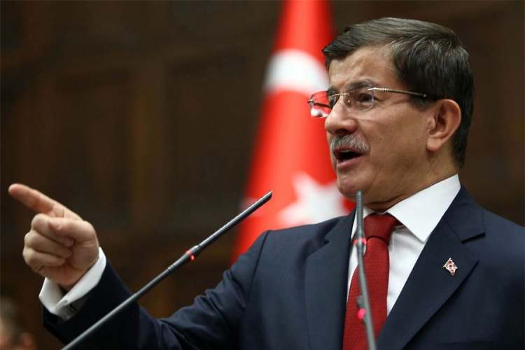 Davutoglu: Nastavlja se borba protiv centara terorizma