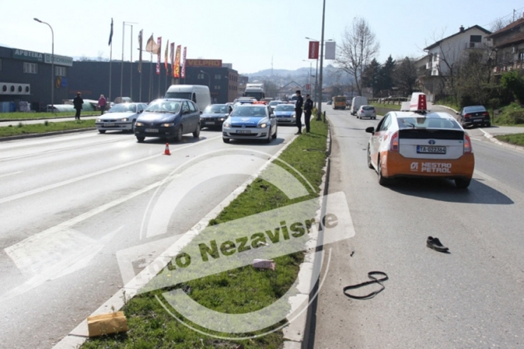 Banjaluka: Pješak podlegao povredama