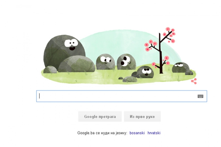 Google u čast proljeća ima posebnu animaciju