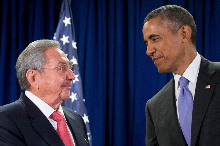 Istorijska posjeta: Obama stiže na Kubu