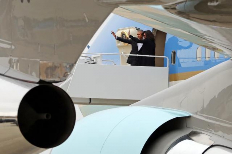 Istorijska posjeta: Obama stigao na Kubu