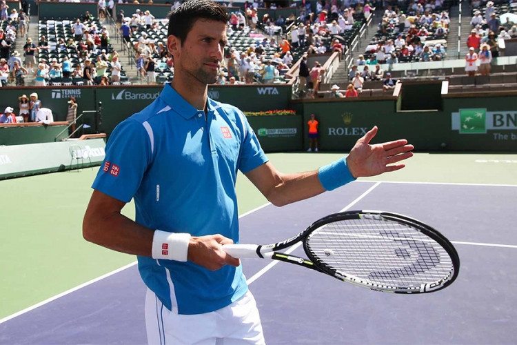 Finale Indijan Velsa: Novak savladao Raonića sa 2:0 (6:2, 6:0)