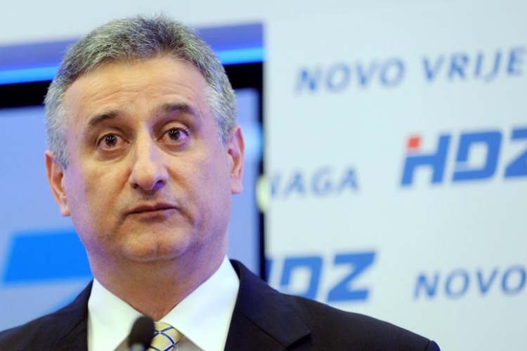 Hrvatska: Tomislav Karamarko zasad jedini kandidat za predsjednika HDZ-a