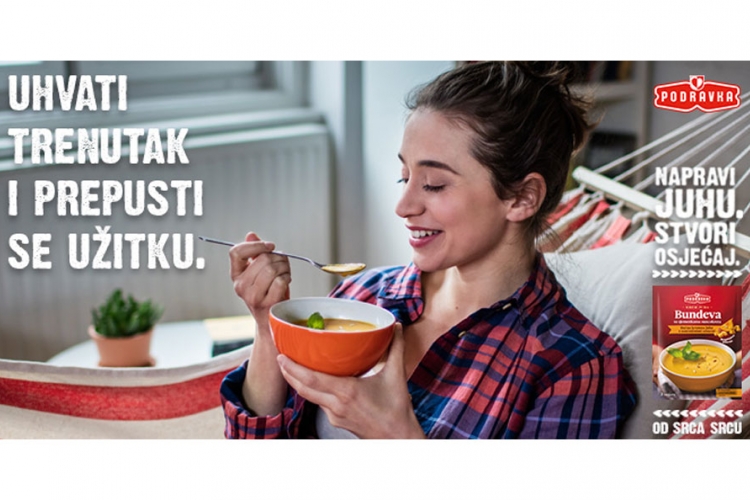 Napravi (krem) juhu i stvori osjećaj