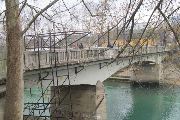 Banjaluka: Radovi na Gradskom mostu do 15. aprila
