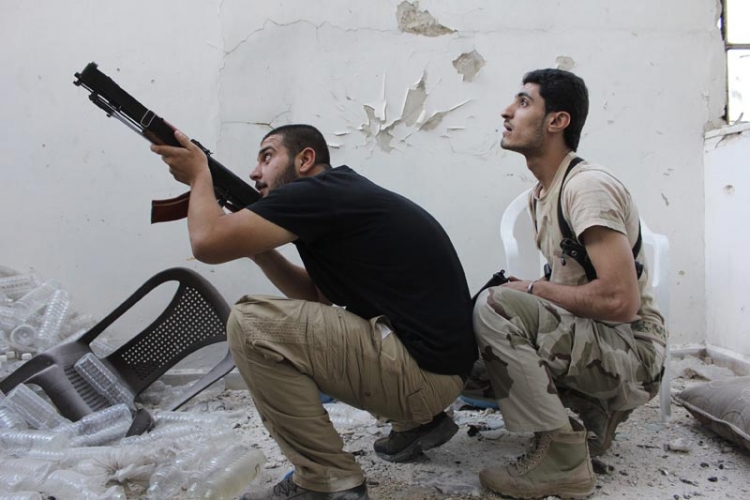 Sirijska vojska osujetila napad Nusra fronta