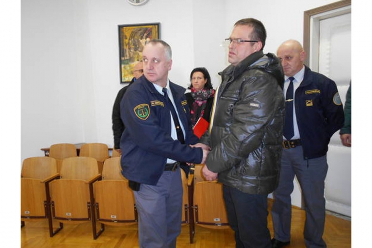 Senad Rašidović: Zbog oružja i eksploziva 28 mjeseci zatvora