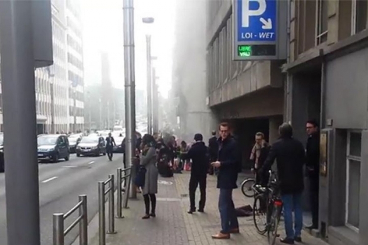 Stravične eksplozije i u metrou u Briselu (VIDEO)