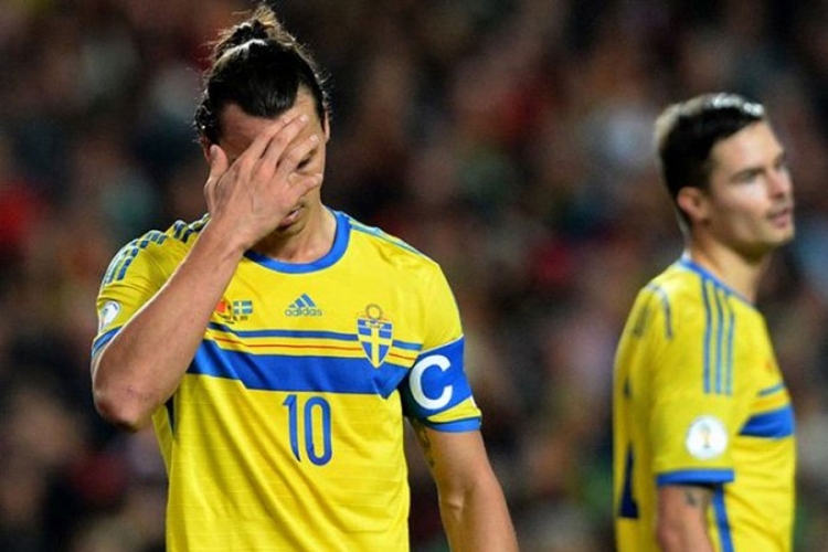Švedska protiv Turske bez Ibrahimovića