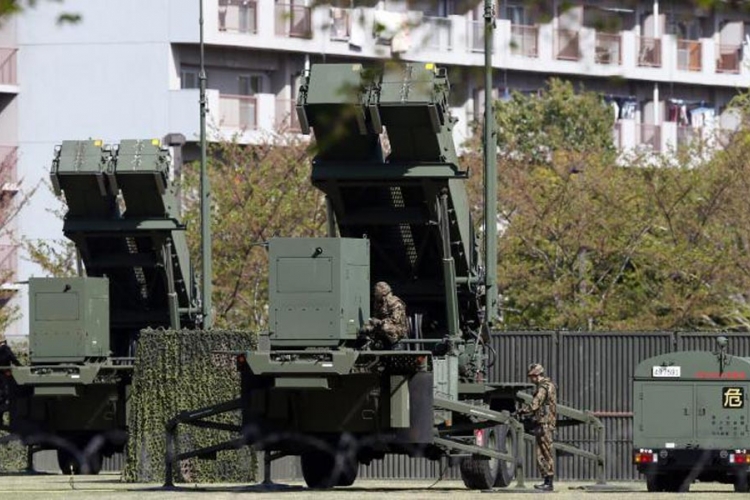 U Tokiju trajno raspoređen sistem “Patriot”
