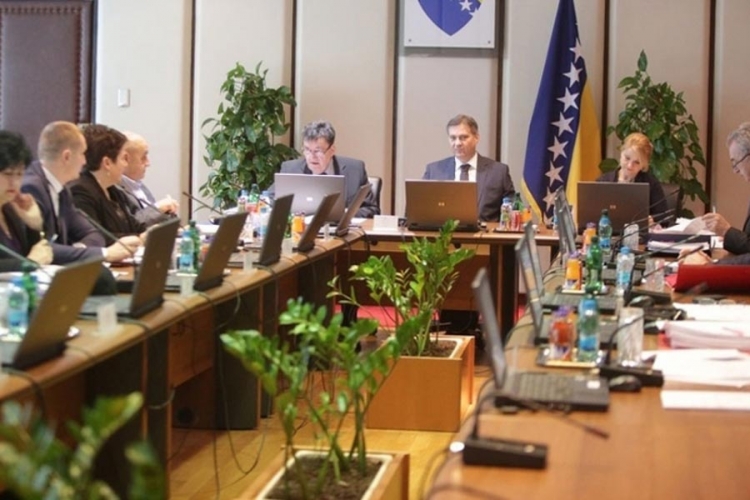 Odbijen zahtjev Savjeta ministara u vezi sa Zakonom o RTV sistemu