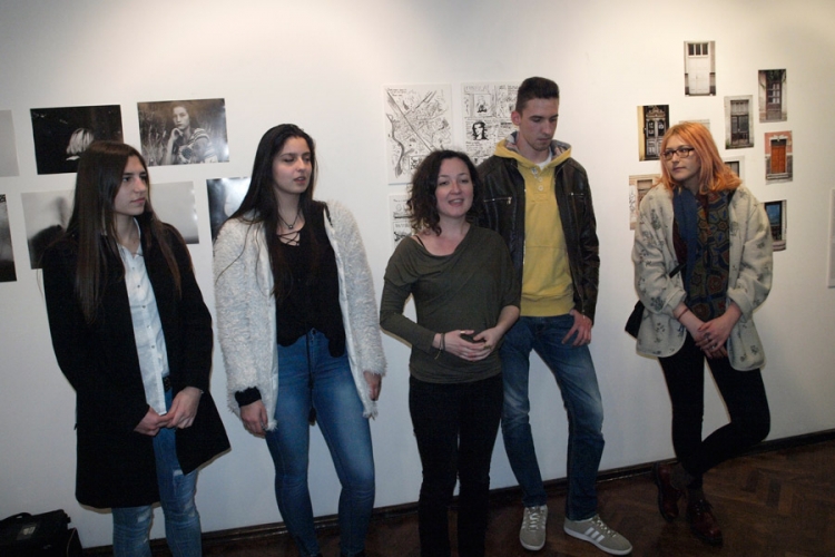 Izložba na Akademiji likovnih umjetnosti Trebinje