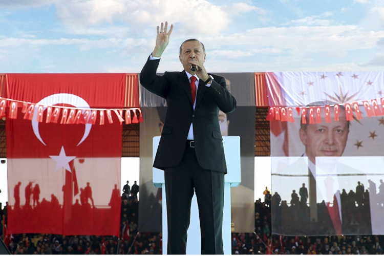 Erdogan u petak prorekao eksploziju u Briselu?
