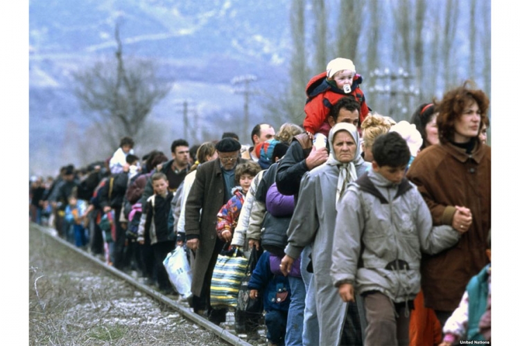 Iz BiH tokom rata izbjeglo dva miliona ljudi