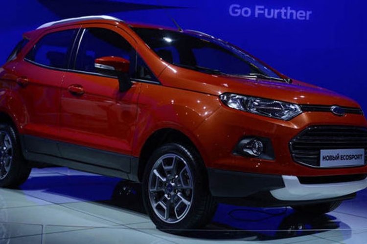 Ford će proizvoditi SUV  EccoSport u Rumuniji