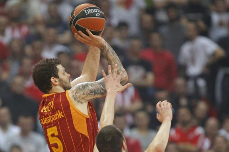 Galatasaraj prvi polufinalisti Evrokupa
