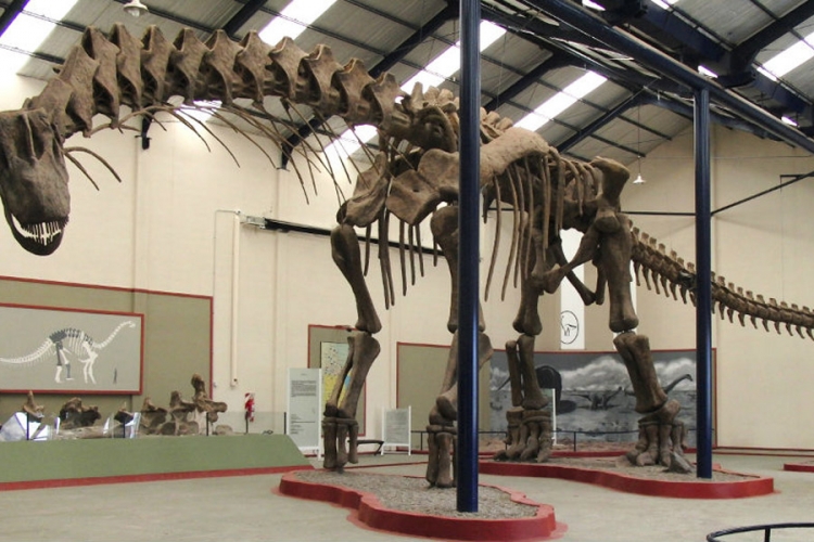 Rekonstruisani koraci dinosaurusa