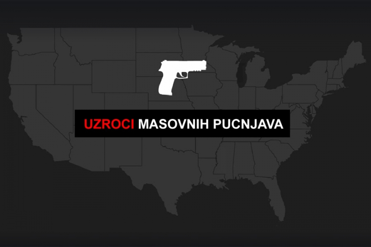 Koji su vodeći uzroci oružanih napada u SAD tokom 2015. godine (VIDEO)
