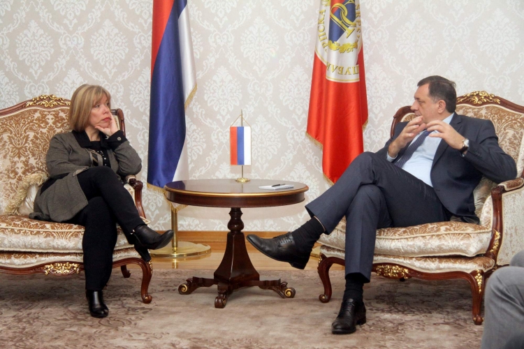 Dodik - Bodoni: Neophodnost saradnje bezbjednosnih agencija


