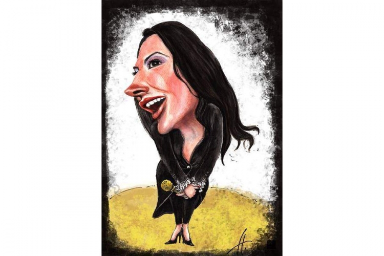 Zenica: Karikature progovaraju o ženama u muzici
