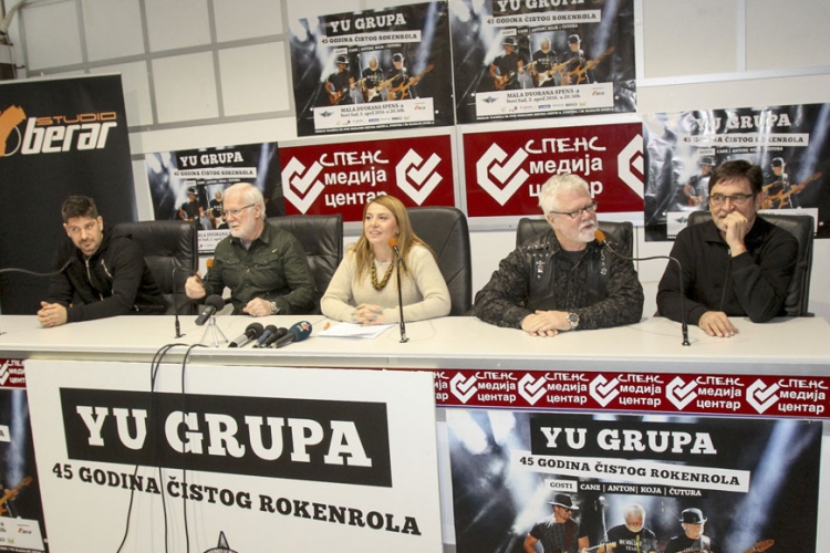 YU grupa nakon 10 godina najavila novi album