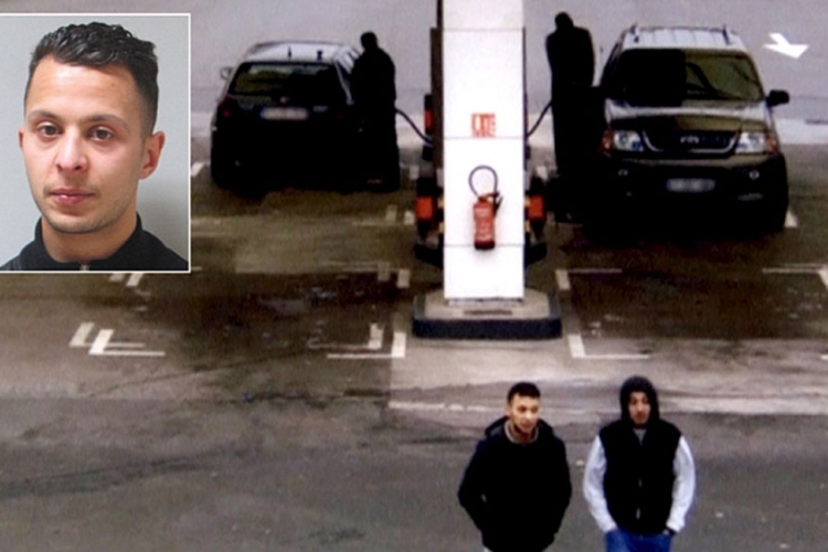 Abdeslam pred sudijama u Briselu