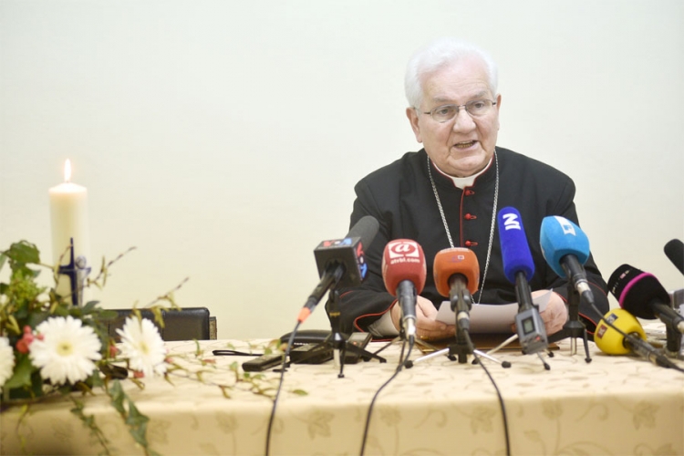 Franjo Komarica: Mir nam je svima najvažniji