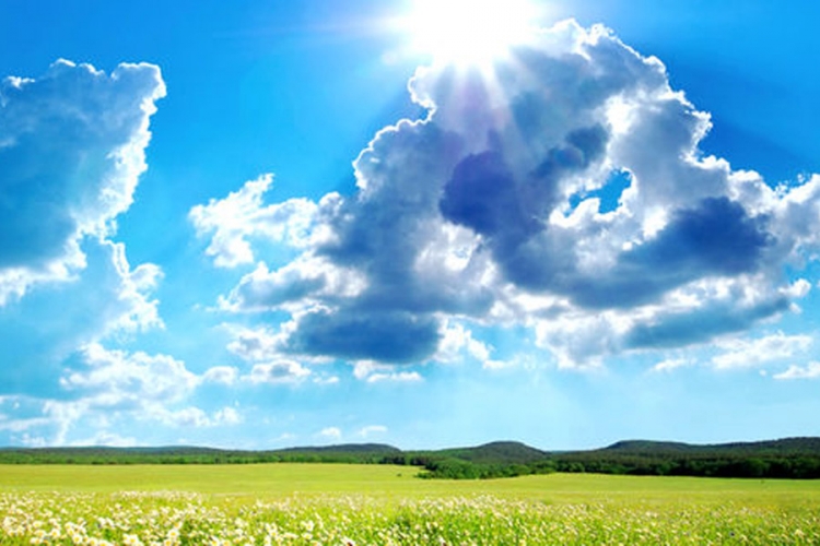 Sunčano uz malo oblaka, temperatura do 15 stepeni