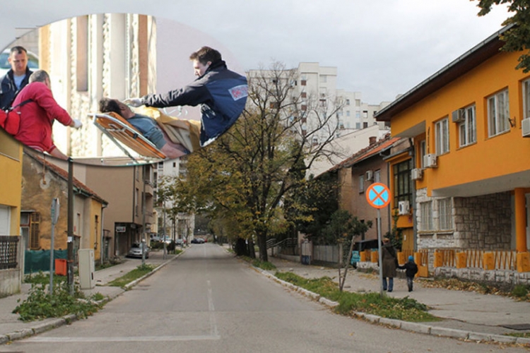 Mostar: U požaru teže povrijeđen 41-godišnjak